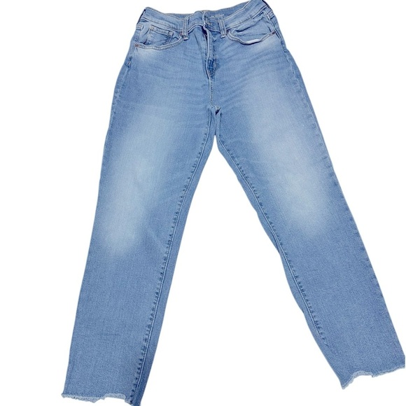 Old navy O.G straight high rise 98%cotton 2% spandex - Picture 2 of 6